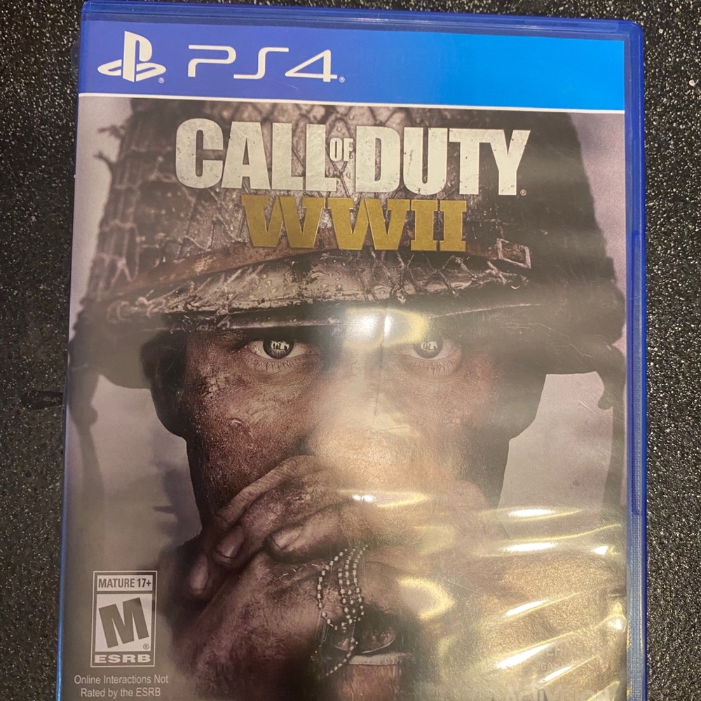 Call of Duty. WW2
